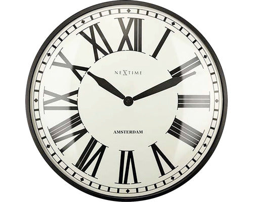 Ceas Perete Nextime New Amsterdam Ø 40 Cm