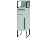 Dulap Baie Midi Asezat Limone U300, 1 Usa 1 Sertar, PAL, 112,5x33 cm, Verde Menta