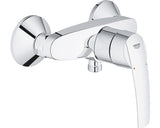 Baterie dus monocomanda GROHE Start cartus ceramic 35 mm GROHE SilkMove crom