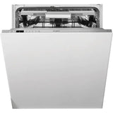 Masina de spalat vase incorporabila Whirlpool WIO 3T133 PLE, 14 seturi, 11 programe, Clasa D, Program senzor al 6-lea simt, 60 cm