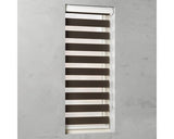 Rulou Dublu Soluna D-r12 Maro 60x175 Cm, Caseta Alba
