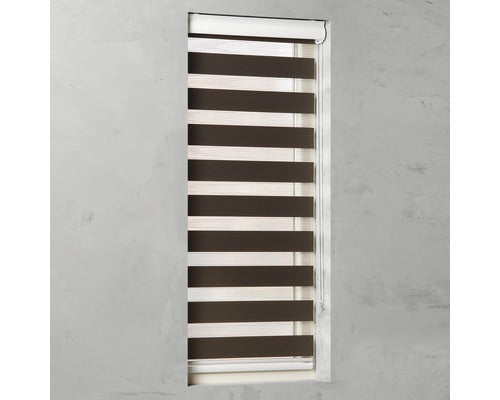 Rulou Dublu Soluna D-r12 Maro 60x175 Cm, Caseta Alba