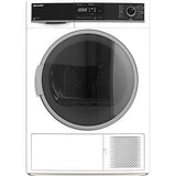 Uscator de rufe SHARP KD-HHH9S8GW3-EE, Pompa de caldura 9 kg, 15 programe, Clasa A+++, Alb
