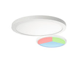 Plafoniera Cu Led Integrat Nebula 24w 2500 Lumeni, Alba