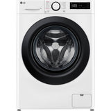 Masina de spalat LG, F2WR508SWW, 8 kg, 1200 rpm, Alb