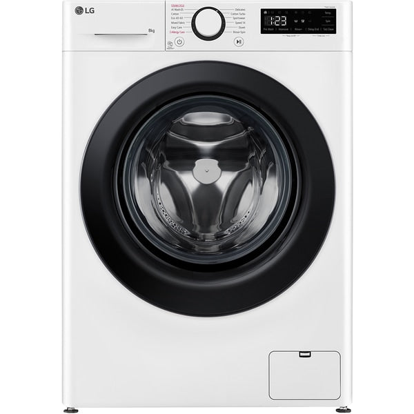 Masina de spalat LG, F2WR508SWW, 8 kg, 1200 rpm, Alb