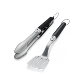 Set spatula si cleste Premium Weber, lungime 35 cm, inox