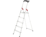 Scara Aluminiu Hailo L60 1x5 Trepte Max. 150kg