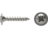 Holsuruburi Cu Cap Semibombat Cruce Dresselhaus 5x40 Mm Otel Zincat, 100 Bucati