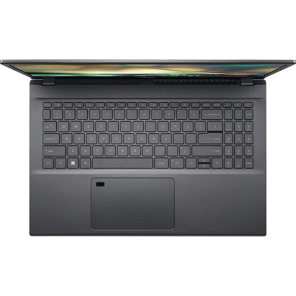 Laptop ACER Aspire 5 A515-57-36TC, Intel Core i3-1215U pana la 4.4GHz, 15.6" Full HD, 8GB, SSD 512GB, Intel UHD Graphics, Free DOS, Gri