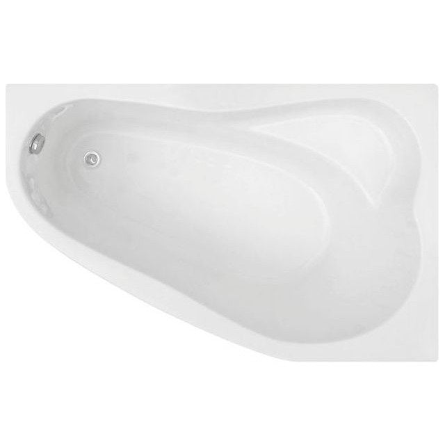 Cada de baie Belform Mistika 170x100xH44 cm, varianta stanga, material acril