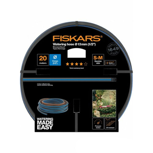 Furtun pentru stropire, Fiskars, 13 mm, 1/2", 20 m