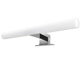 Aplica cu LED integrat Kansas 5,5W 480 lumeni, pentru baie IP44, crom