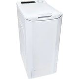 Masina de spalat rufe cu incarcare verticala Candy CSTG 48TME/1-S, 8 kg, 1400 RPM, Clasa B, Motor Inverter, Mix Power Systems, Alb