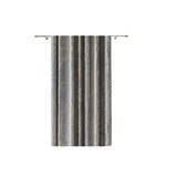 Draperie Cu Inele Norrland Gri/auriu 140x245 Cm