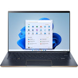 Laptop ACER Swift 5 SF514-56T-42P, Intel Core i7-1260P pana la 4.7GHz, 14" WQXGA Touch, 16GB, SSD 1TB, Intel Iris Xe Graphics, Windows 11 Home, Albastru Inchis