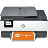 Multifunctional inkjet color HP OfficeJet PRO 8022E, Retea, Wireless, Duplex, ADF, A4, HP Plus, eligibil, Instant Ink