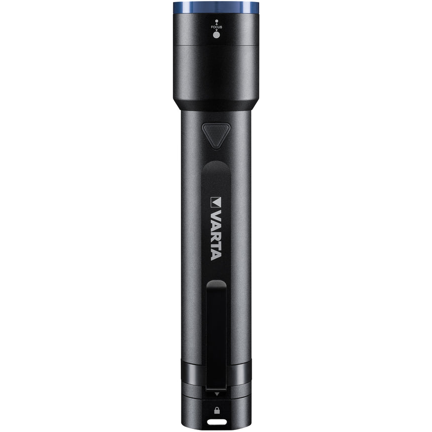 Lanterna LED Varta Night Cutter F40, 14W, 1000 lm, IPX4, baterii incluse 6XAA
