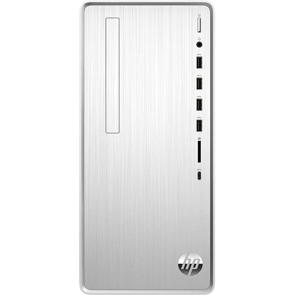 Sistem Desktop PC HP Pavilion TP01-1032nq, Intel Core i5-10400 pana la 4.3GHz, 16GB, 1TB + SSD 256GB, Intel UHD Graphics 630, Windows 10 Home, Argintiu-Negru