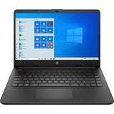Laptop HP 14s-dq2027nq, Intel Core i3-1115G4 pana la 4.1Ghz, 14" Full HD, 8GB, SSD 256GB, Intel UHD Graphics, Windows 10 Home, Negru