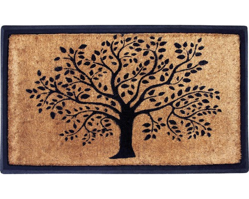 Covoras Intrare Cauciuc/cocos Big Tree 45x75 Cm