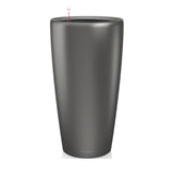 Jardiniera Rondo 32 ALL-IN-ONE LECHUZA, carbune metalic