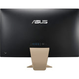 Sistem PC All in One ASUS M3400WYAK-BA002M, AMD Ryzen 5 5625U pana la 4.3 GHz, 23.8" Full HD, 8GB, SSD 512GB, AMD Radeon Graphics, Free DOS, Negru-Auriu