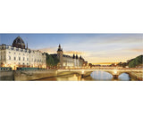 Tablou Canvas Paris Evening 50x150 Cm