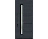 Usa Exterior Aluminiu Al100 89x205 Cm Stanga
