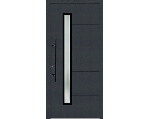 Usa Exterior Aluminiu Al100 89x205 Cm Stanga