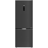 Combina Frigorifica GRUNDIG GKPN6793XD, No Frost, 490 L, H 192 Cm, Clasa D, Dark Inox