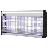 Insectocutor cu UV pentru distrugera insectelor InsectoKILL M40, putere 2 x 20 W, 150 mp