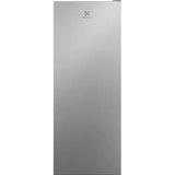 Frigider cu o usa Electrolux LRB1DE33X, 309 l, Clasa E, Control electronic, Iluminare LED, Ventilator, Usa reversibila, H 155 cm, Inox