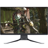 Monitor Gaming LED IPS Dell Alienware 24.5'', FHD, 240Hz, 1ms, G-SYNC® Compatible, FreeSync , HDR400, HDMI, DP, 1xUSB 3.0, VESA, AW2521HFLA