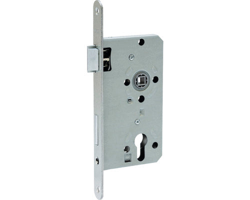 Broasca Ingropata Usa Intrare Abus Es 55/72 Mm, Stanga, Pentru Cilindru, Argintiu