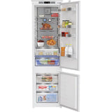 Combina frigorifica incorporabila GRUNDIG GKNI 25942 FN, Duo Cooling No Frost, 284 l, H 193.5 cm, Clasa A++, Alb