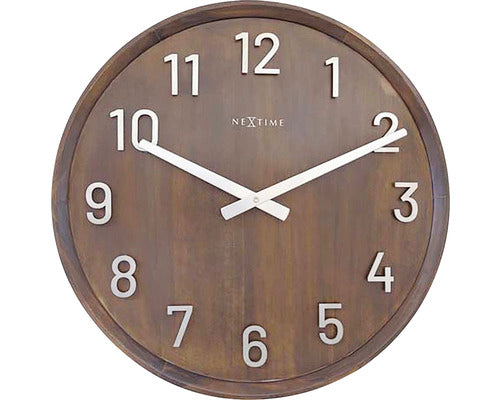 Ceas Perete Nextime Precious Maro Ø 50 Cm