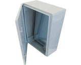Dulap Aparate Electrice Vision 50x50x24, 5 Cm, Ip65 Gri Mat