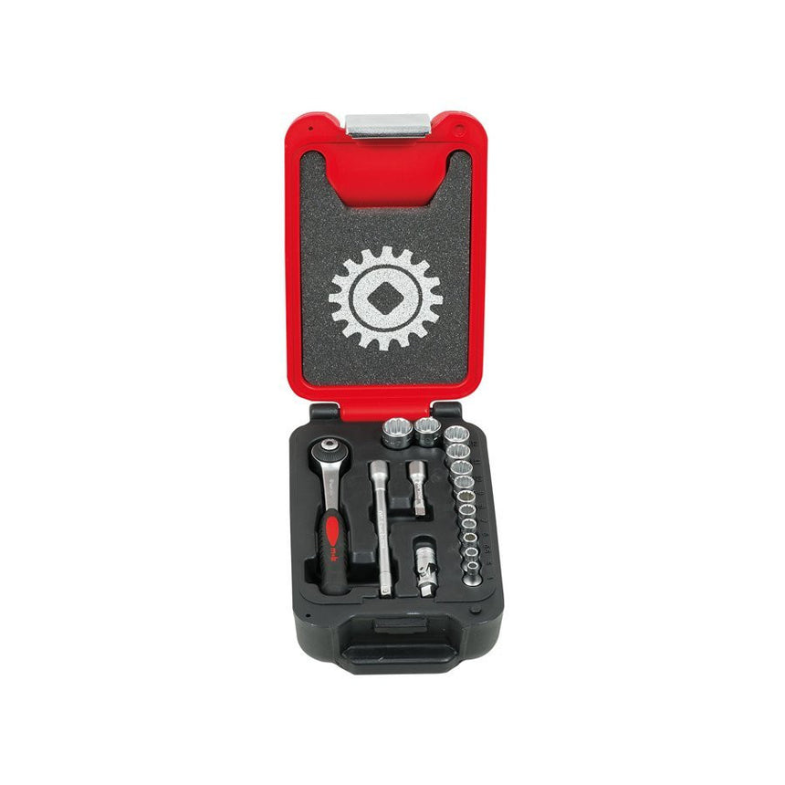 Trusa Mob & Ius Fusion Box Small TCCT 1/4" SH, Antrenor Premium, 16 Piese