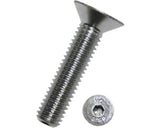 Suruburi Metrice Cu Cap Inecat Si Hexagon Interior Dresselhaus 10x20 Mm Din7991 Otel Inox A2, 25 Bucati