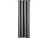 Draperie Cu Inele Butler Gri 140x245 Cm