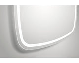 Oglinda baie cu iluminare LED DSK Silver Eclipse Ø59cm IP 24