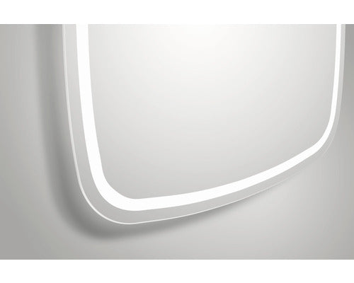 Oglinda baie cu iluminare LED DSK Silver Eclipse Ø59cm IP 24