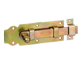 Zavor Metalic Universal Alberts 140x52 Mm, Otel Zincat Galben
