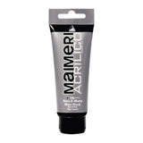 Culoare Acrilica, Mars Black, 75 ml, Acrilico Maimeri