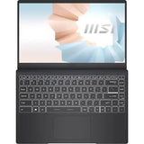 Laptop MSI Modern 14 B5M-231XRO, AMD Ryzen 5 5500U pana la 4GHz, 14" Full HD, 8GB, SSD 256GB, AMD Radeon Graphics, Free Dos, Gri