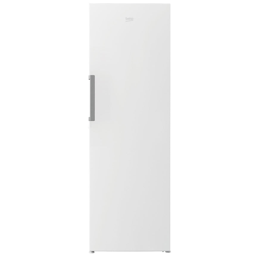 Frigider cu o usa Beko RSSE445K31WN, 402 l, Raft sticle, Iluminare LED, Clasa F, H 185 cm, Alb