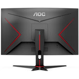 Monitor Gaming AOC, Curbat, 27", VA, FHD, 165Hz, 4ms, 1ms, FlickerFree, HDMI, DisplayPort, C27G2E/BK, Negru