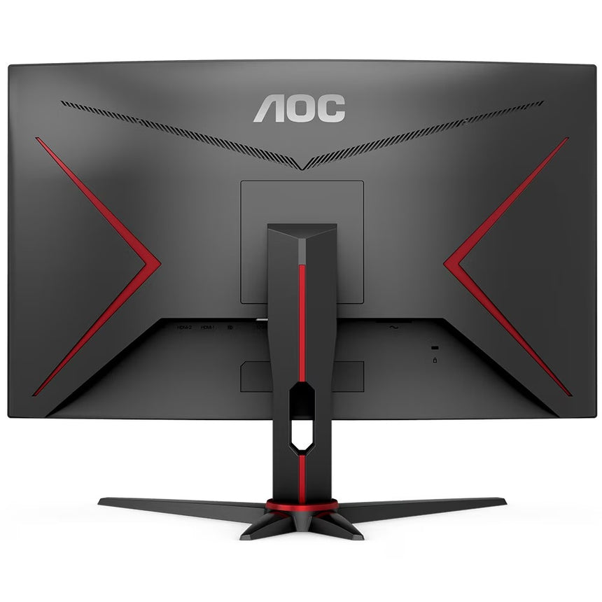 Monitor Gaming AOC, Curbat, 27", VA, FHD, 165Hz, 4ms, 1ms, FlickerFree, HDMI, DisplayPort, C27G2E/BK, Negru