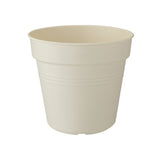Ghiveci de productie Green Basics cu diametrul de 35 cm alb